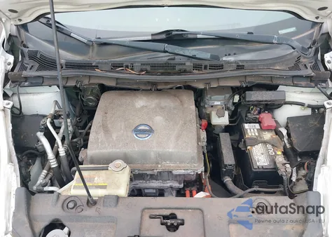 2013 Nissan Leaf Sl из США, поврежденный, VIN 1N4AZ0CP5DC417580